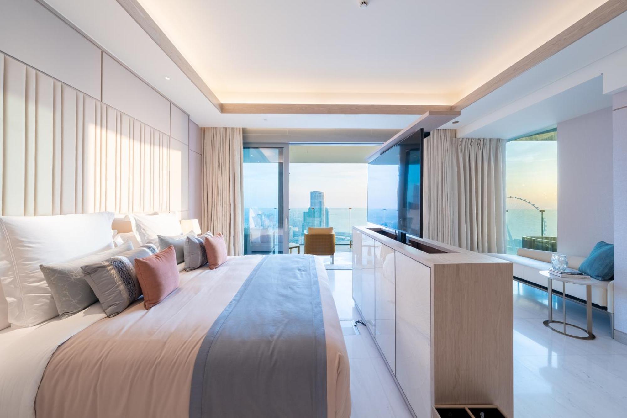 Five Luxe Hotel Дубай Екстериор снимка Deluxe Ocean View Room